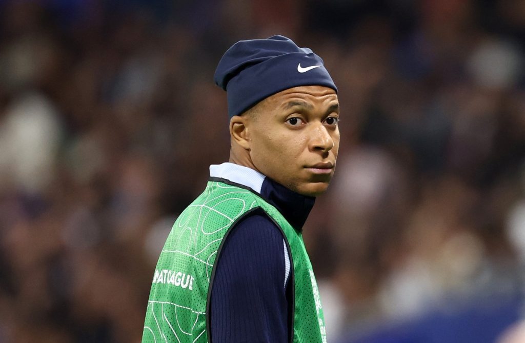 Mbappe misses France training with illness ahead of Zidane debut