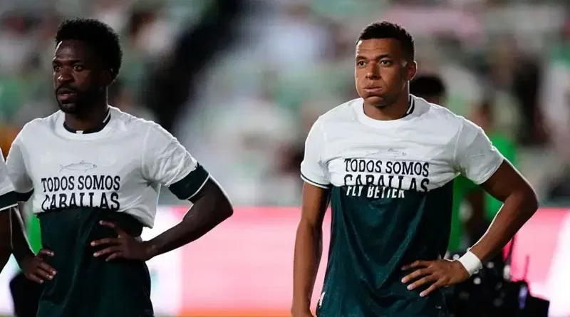Real Madrid fan group wants Mbappe apology over Ceuta shirt snub