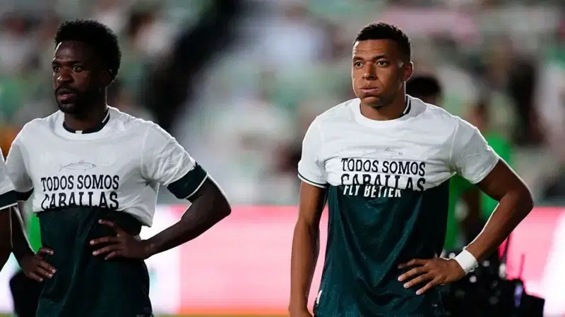 Real Madrid fan group wants Mbappe apology over Ceuta shirt snub