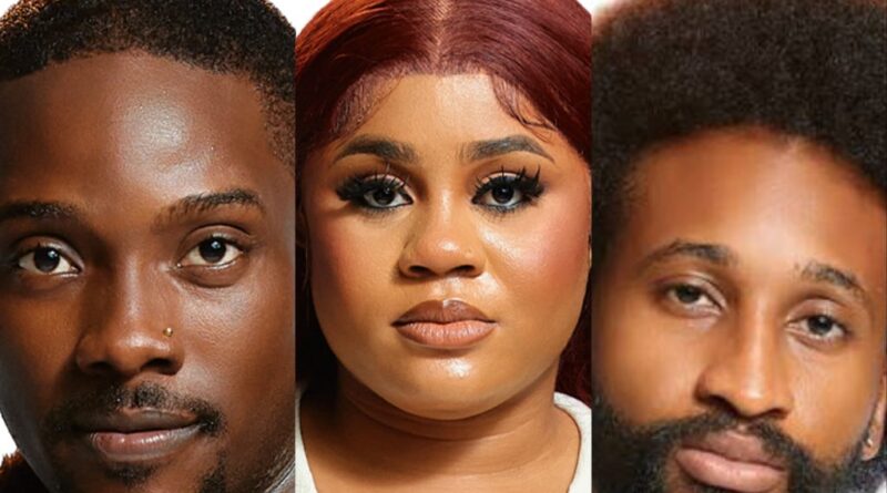 Yusuf, Bells, Chimsom Chuka evicted from BBNaija Season 11