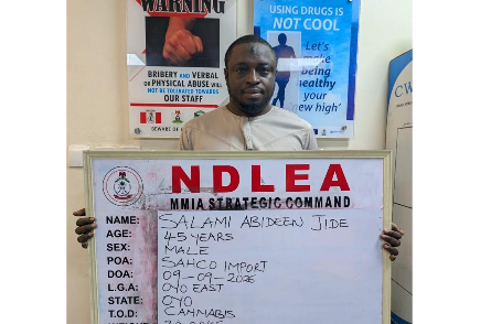 NDLEA seizes 2.3 tonnes of illicit drugs