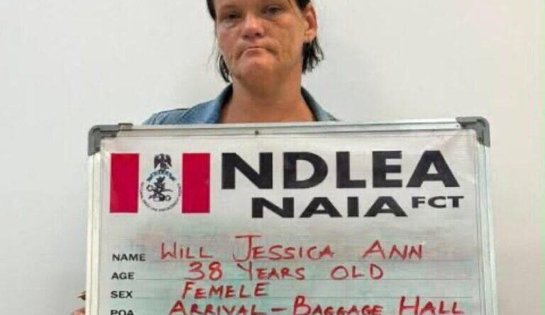 South African Woman jailed 25 years for trafficking heroin into Nigeria