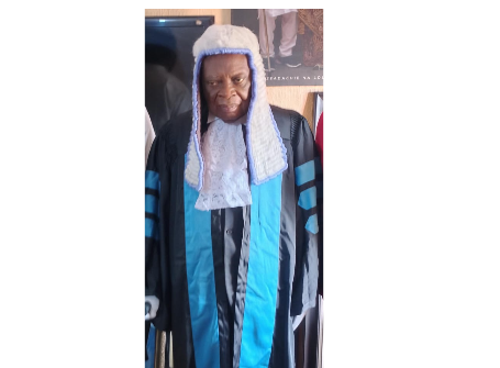 Ex-NBA President Nwokoye conferred with Blue Silk rank