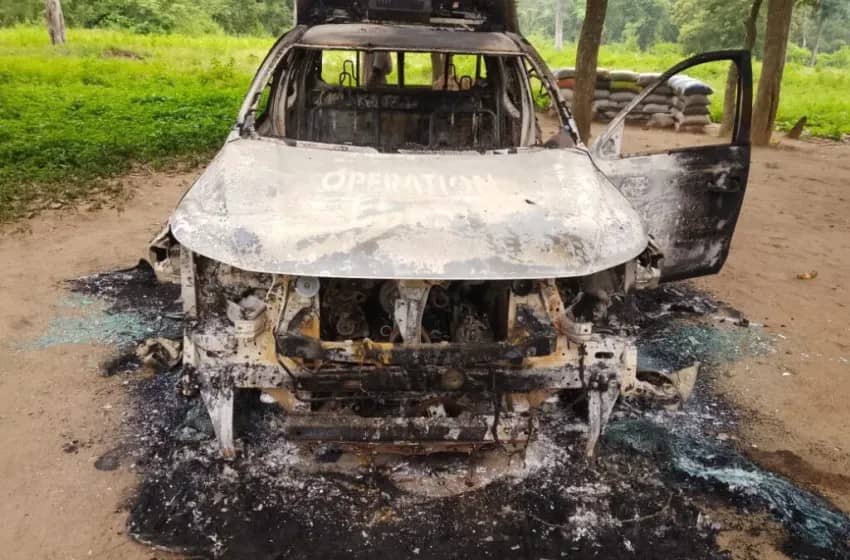 Bandits allegedly attack Operation Burst base in Oyo