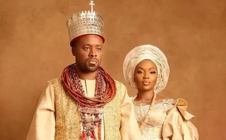 ‘I’m like three women’ — Ivie Atuwatse rules out polygamy for Olu of Warri