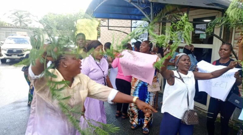 Odidi women storm Heritage Energy over oil spill;
