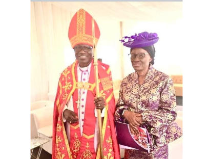Oke elevated as Archbishop after 27 years