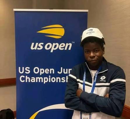 Meet Oluwaseun Ogunsakin, the teenager who ended Nigeria’s wait at US Open Junior