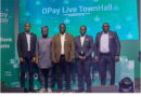 L-R: Chukwudinma Okafor, Chief Compliance Officer, OPay; Olugbenga Paseda, member of Governing Council, FintechNGR and CEO, Chrisborough Solutions; Dotun Adekunle, Chief Operating Officer/Chief Technology Officer, OPay; Akinfolabi Rokosu, Chief Legal Counsel, OPay; and Odiase Ikponmwosa, Head of Partnerships, OPay at the OPay Live Town Hall held in Lagos.