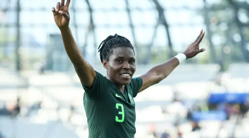 Super Falcons defender Osinachi Ohale retires from international football