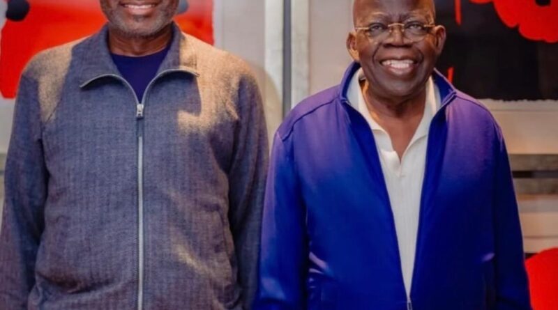 ‘I’m proud of you’ – Otedola writes after dinner with Tinubu in Paris