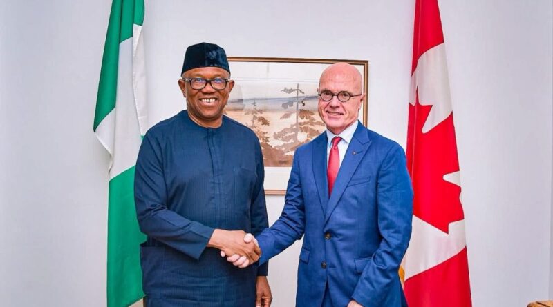 Obi meets Canadian High Commissioner to strengthen ties ahead of elections