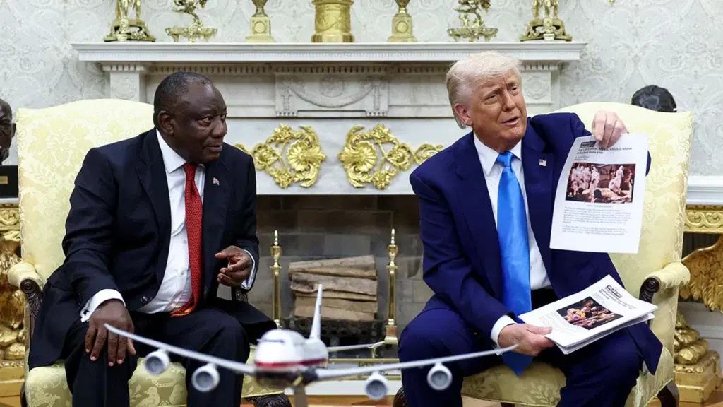 South Africa faults US over new visa restrictions