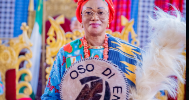 Photos: Remi Tinubu bags Oso Di Eme I chieftaincy title in Imo