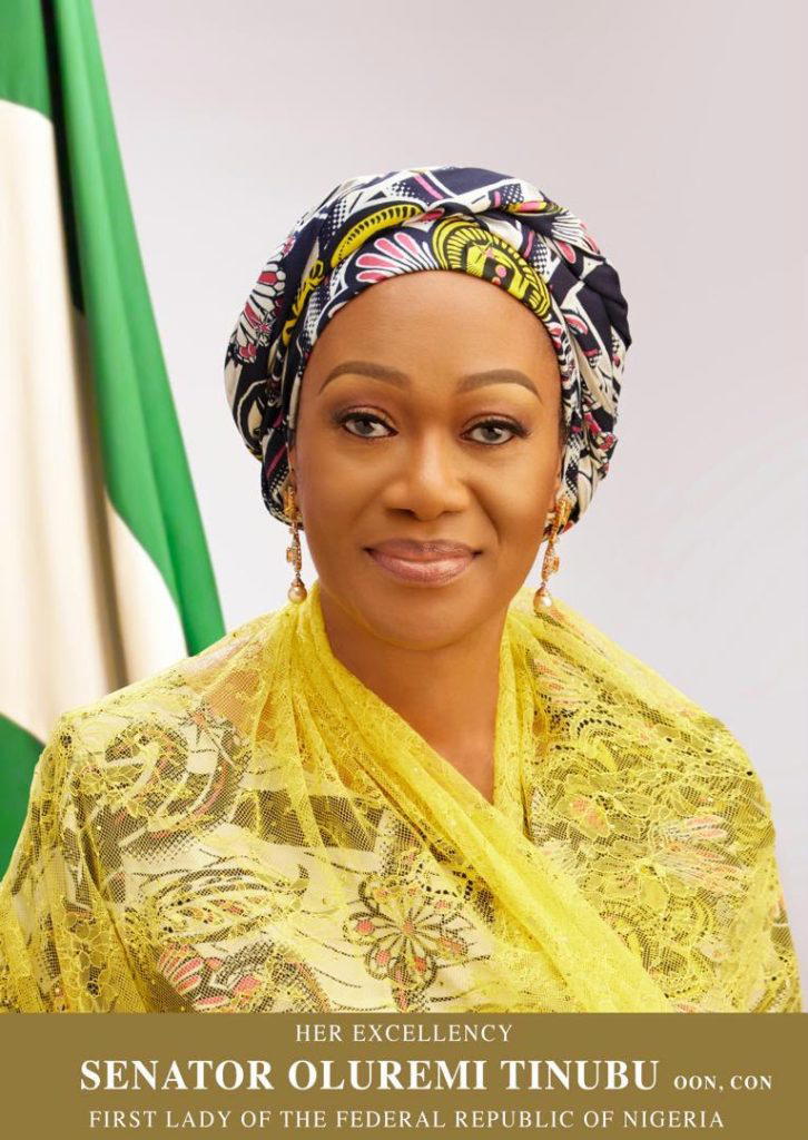 Re-elect my husband, I want to enjoy Nigeria at old age — Remi Tinubu