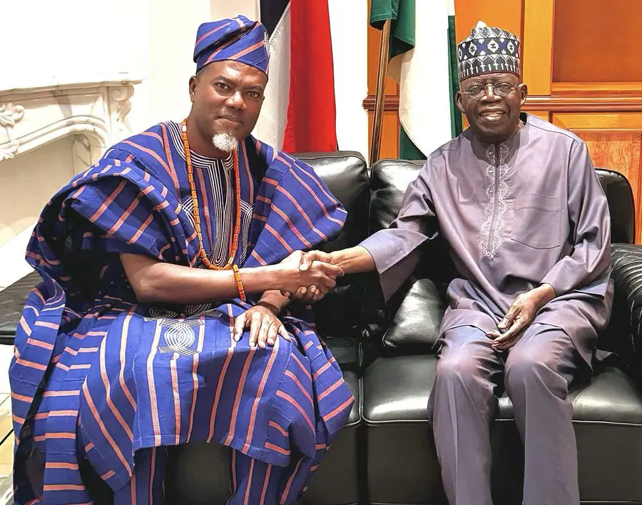 Reno Omokri and President Bola Tinubu