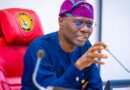 Lagos State Governor, Sanwo-Olu.