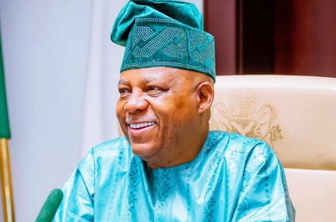 ‘Your journey through public service has been distinguished by courage’ — Akpabio to Shettima