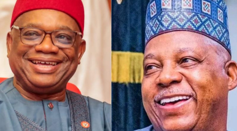 Kalu congratulates Shettima at 60, commends service to Nigeria