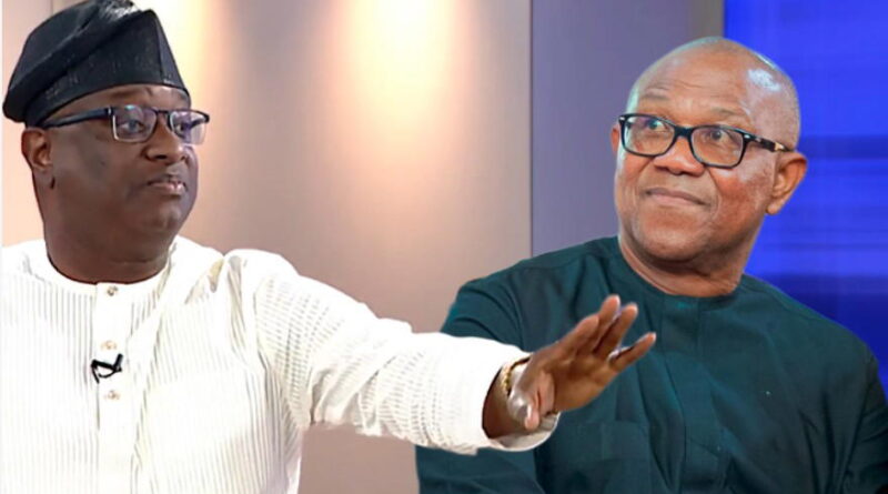 Obi got away with lies in 2023; Nigerians ready to fact-check him  —  Keyamo
