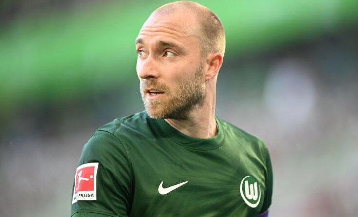 Eriksen terminates Wolfsburg contract three months after collapse