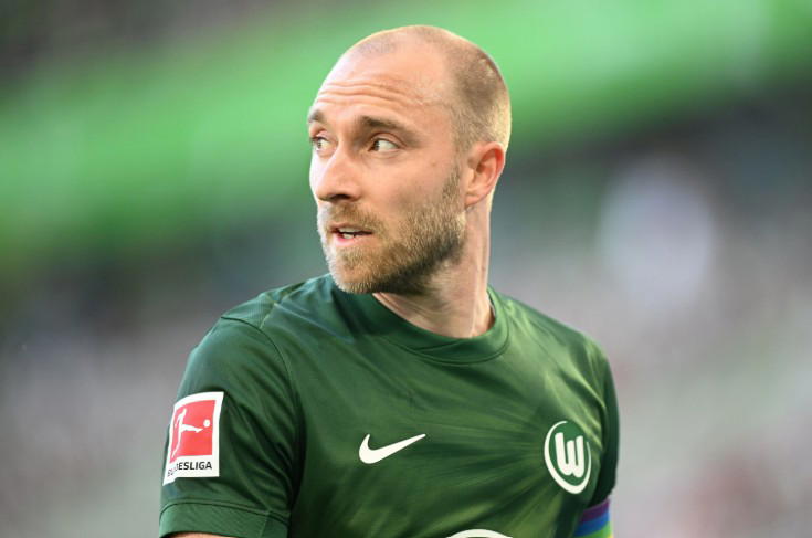 Eriksen terminates Wolfsburg contract three months after collapse