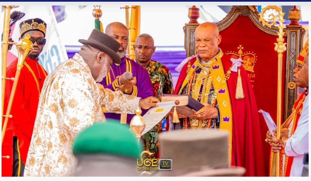 New Opobo ltraditional ruler unveils plan to make kingdom agric hub