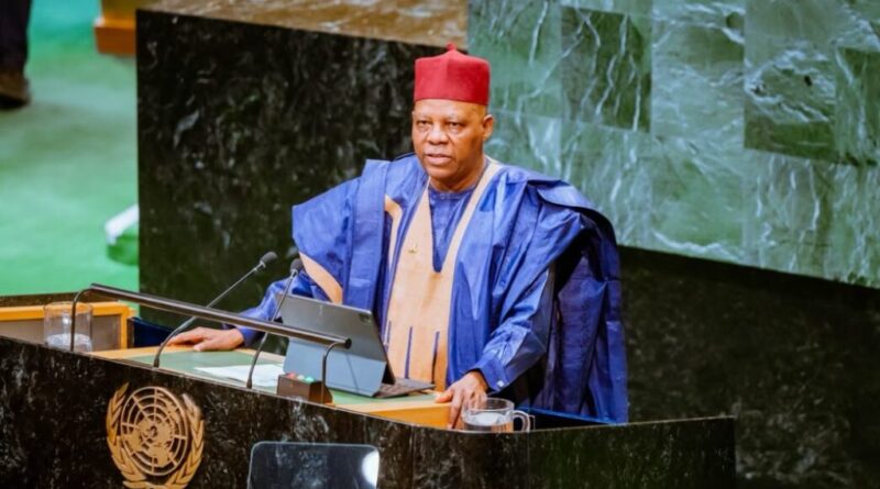 B/Haram: Borders can’t shield nations from global threats, Nigeria tells world