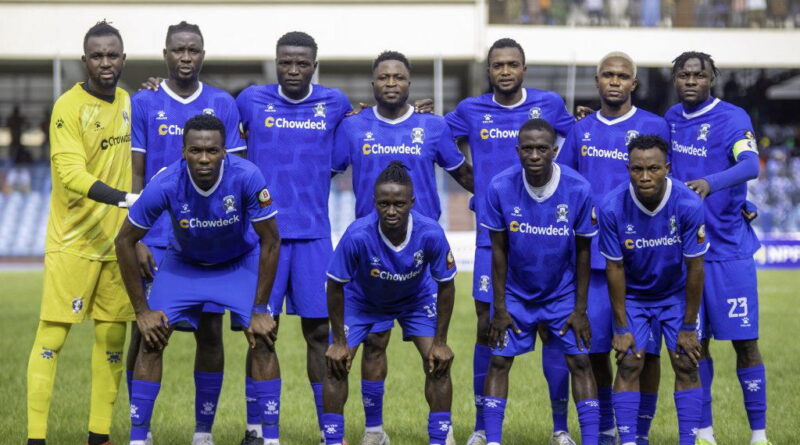 Shooting stars edge CS Sfaxien 1-0 in CAF confederation cup