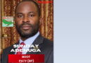 Presidential Candidate: Meet Sunday Adenuga of BOOT Party - Because Of Our Tomorrow