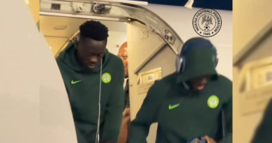 Super Eagles land in Bissau ahead of AFCON 2027 qualifier