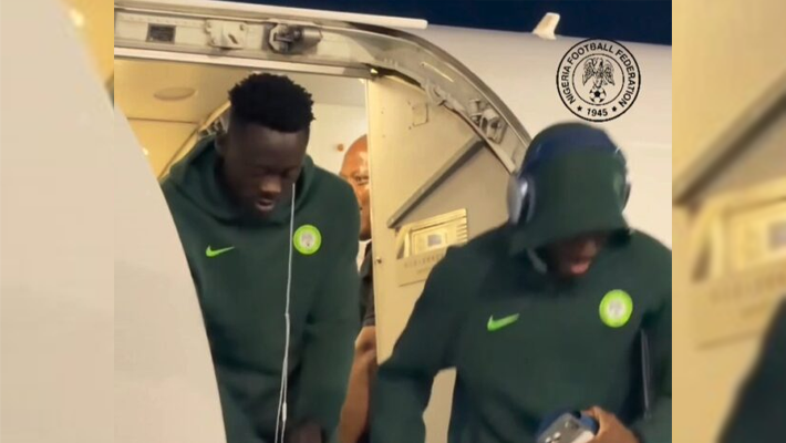 Super Eagles land in Bissau ahead of AFCON 2027 qualifier