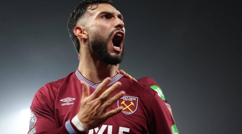 West Ham’s Castellanos accused of spitting at Millwall goalkeeper
