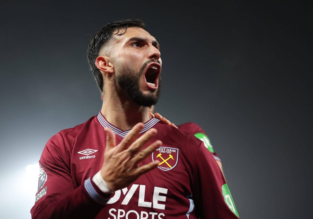 West Ham’s Castellanos accused of spitting at Millwall goalkeeper