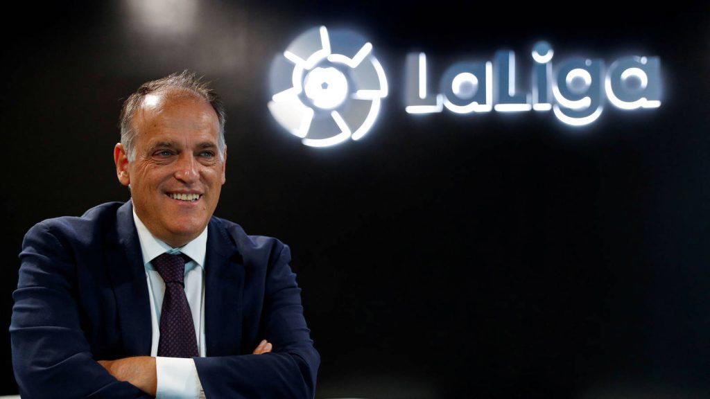 La Liga president says Man City should face ‘most severe’ sanctions if guilty