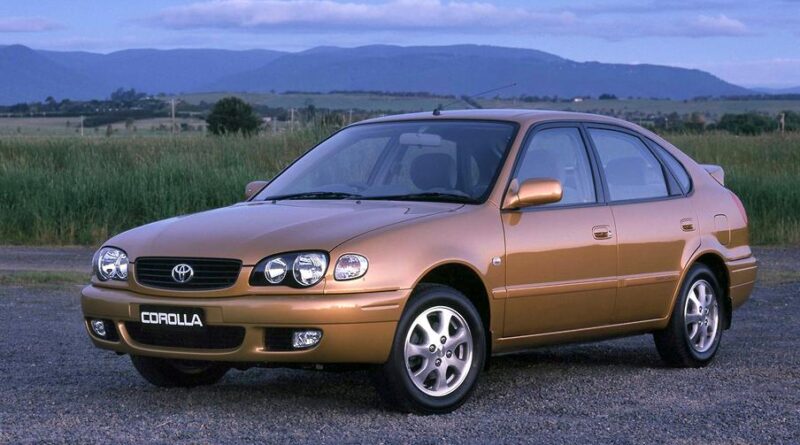 Evolution of world’s best-selling car, Corolla