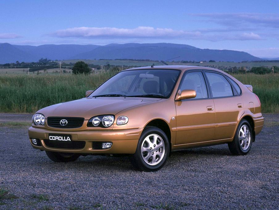 Evolution of world’s best-selling car, Corolla
