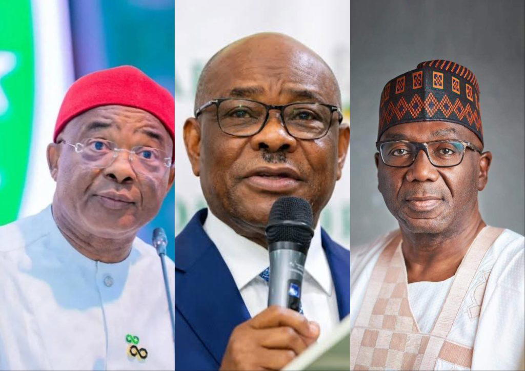 Rivers, Kwara, Gombe, Cross River: APC states threatened by Wike’s Rainbow Coalition ahead of 2027