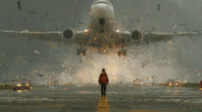 Breaking: Plane hits pedestrian during takeoff