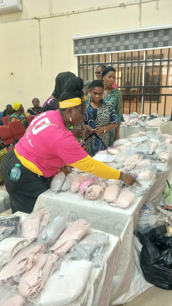 Cancer: Bricon Foundation donates N50m Bras, prostheses to 600 survivors