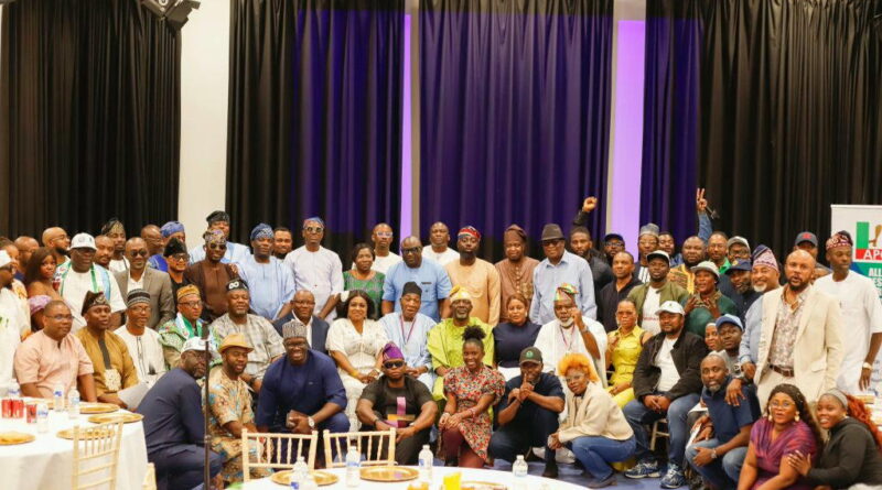 2027: APC UK inaugurates campaign council, assures Tinubu of victory