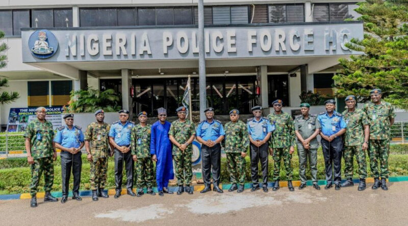 IGP Disu, Air Chief Aneke strengthen police, NAF partnership