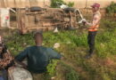 Three killed, 10 injured in multiple crash on Lagos-Ibadan Expressway