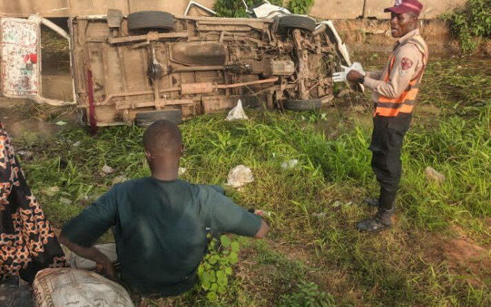 Three killed, 10 injured in multiple crash on Lagos-Ibadan Expressway