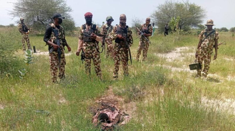 Two teenage terrorists surrender, 11-year-old female captive rescued