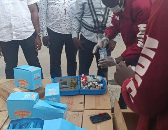 NDLEA arrests alleged cocaine trafficker behind Saudi shipments