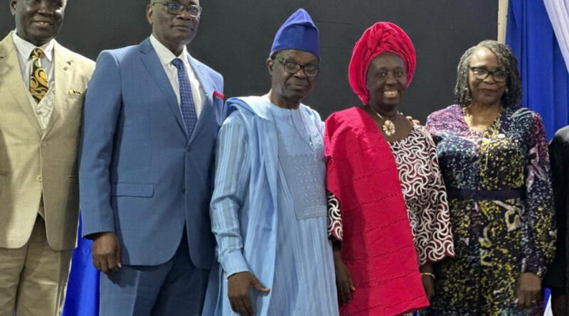 Anatomy: Okanlawon retires after 44 years, leaves legacy of scholars