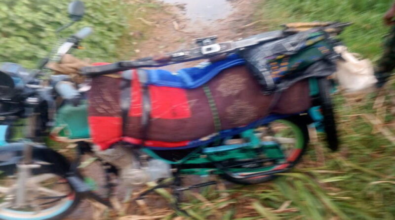 Troops dislodge terrorists’ enclave, recover weapons in Sokoto