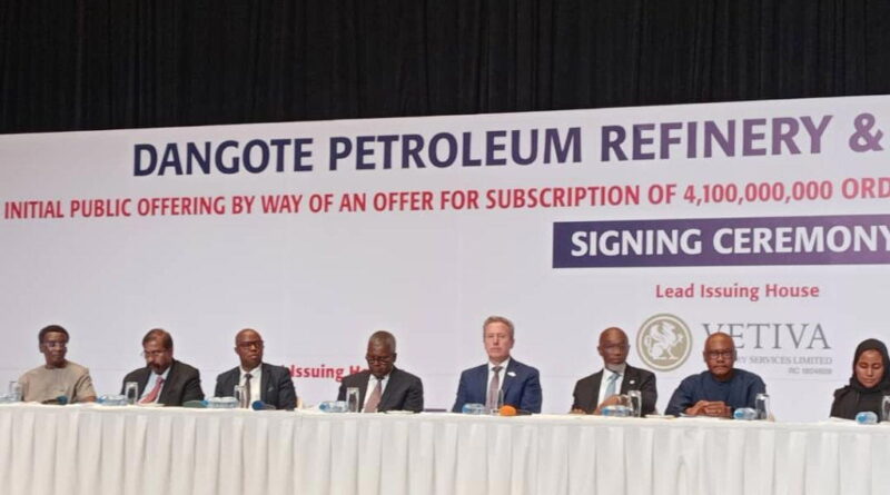 Dangote Refinery IPO: 10 things Nigerian investors must know before buying