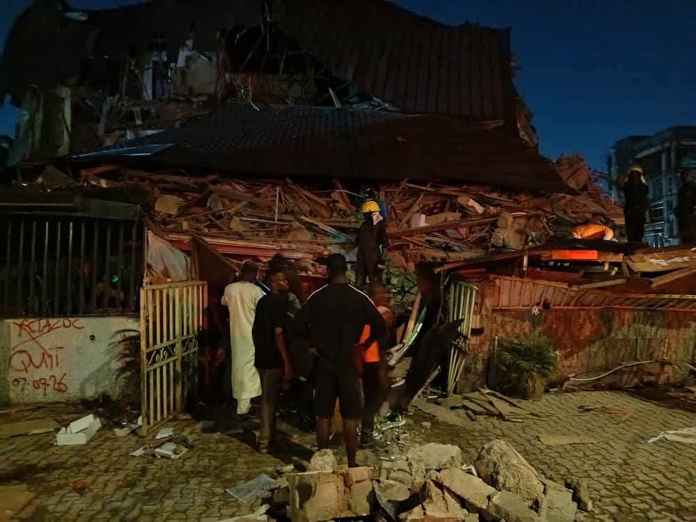 Building collapses in Abuja hours after FCTA sealing